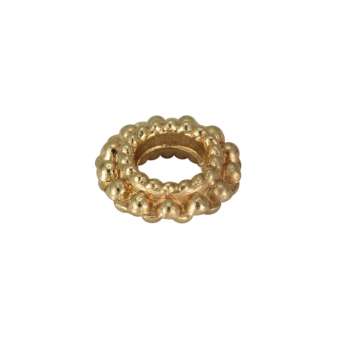 Metallspacer, 8mm, goldfarben goldfarben