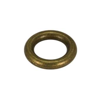 Zierring, Metall, 10mm, bronzefarben bronzefarben