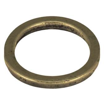 Zierring, Metall, 21mm, bronzefarben bronzefarben