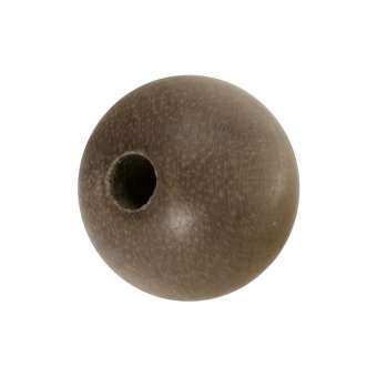 Holzperle (Grey Wood), 8mm, rund, walnussbraun Grey Wood, walnussbraun