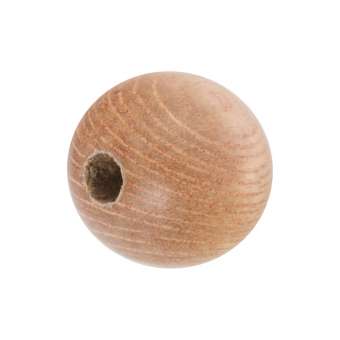 Holzperle (Rosewood), 8mm, rund, hellbraun Rosewood, hellbraun