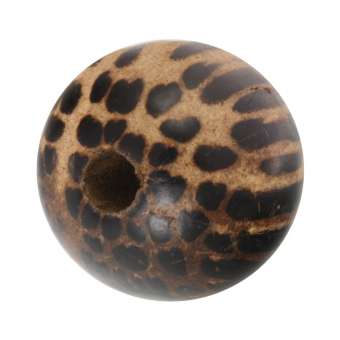 Holzperle (Old Palmwood), 12mm, rund, braunen Old Palmwood, braunen