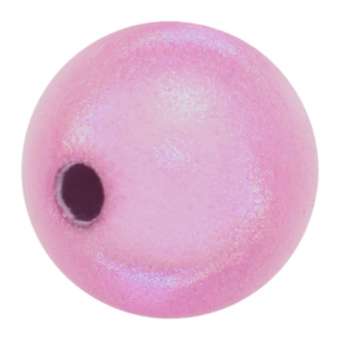 Magic / Miracle bead, 16mm, rosa orange