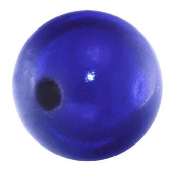 Magic / Miracle bead, 16mm, royal-blau royal-blau