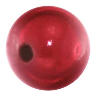 Magic / Miracle bead, 16mm, rot rot