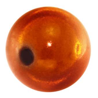 Magic / Miracle bead, 16mm, orange orange