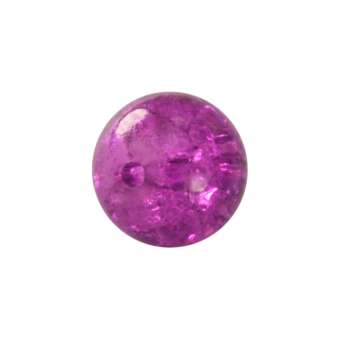 Kristallperle aus Glas, 4mm, lila farben lila farben