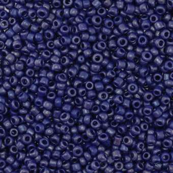 Rocailles, 50g, rund, 2mm, blau-lila ceylon blau-lila ceylon