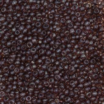 Rocailles, 50g, rund, 4mm, lila farben luster lila farben luster