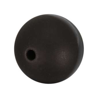 Agate (mit ploierter Verzierung), 12mm, schwarz 