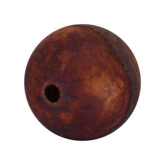 Agate, 12mm, dunkelbraun 
