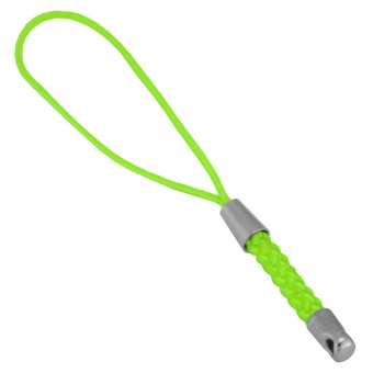 Handy-/ Schlüsselband, 80X3mm, neon grün neon grün