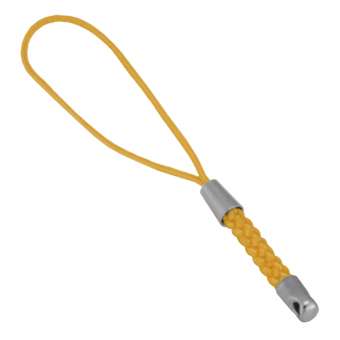 Handy-/ Schlüsselband, 80X3mm, hellorange hellorange