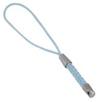 Handy-/ Schlüsselband, 80X3mm, hellblau hellblau-violett