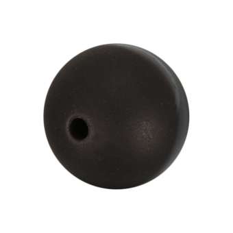 Agate (mit ploierter Verzierung), 10mm, schwarz 