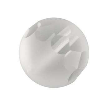 Quarz, 10mm, rund, transparent transparent (10mm)