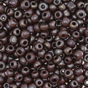 Rocailles, 50g, rund, 4mm, lila farben ceylon lila farben ceylon