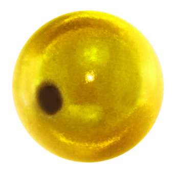 Magic / Miracle bead, 16mm, Safran safran