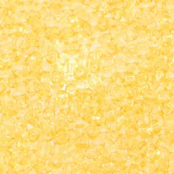 Miyuki, Rocailles, 10Gramm, 2mm (11/0), 132 Transparent braun-beige (transparent)