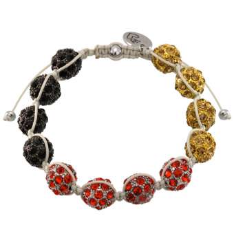 Anleitung Shamballa Fanarmband 