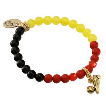 Anleitung elastisches Fanarmband 