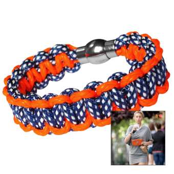Anleitung geflochtenes Paracord Armband 