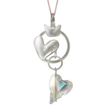 Anleitung Herz und Krone Schmuck-Anhänger 