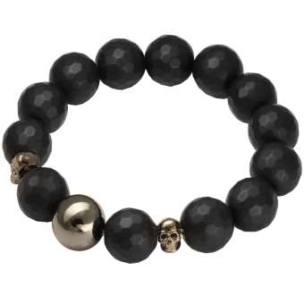 Hematite Armband, Designset mit Bastelanleitung 