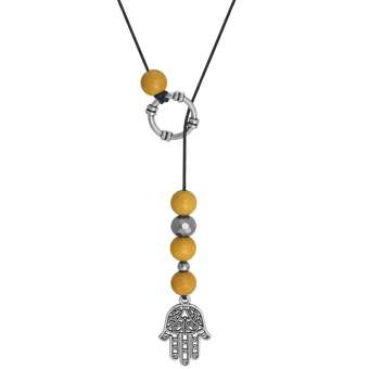Buddha Hand Halskette, Designset mit Bastelanleitung 