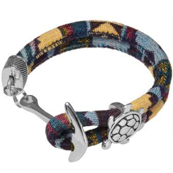 Armband mit Ankerverschluss, Designset mit Bastelanleitung 