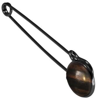 Cabochon Anstecknadel, Designset mit Bastelanleitung 