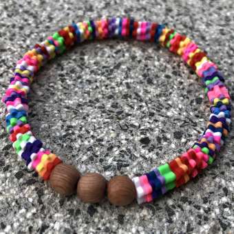 Fimo-Armband, Designset mit Bastelanleitung 