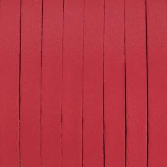 Schmuckband (50cm), 6,5mm breit, 1mm stark, rot rot