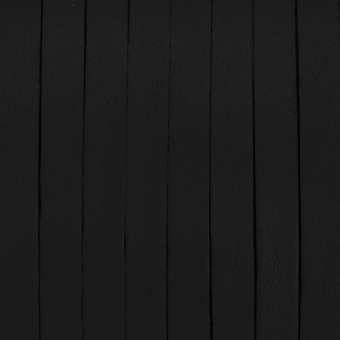 Schmuckband (50cm), 6,5mm breit, 1mm stark, schwarz schwarz