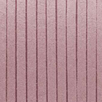 Schmuckband in Wildlederoptik (100cm), 5mm breit, rosa rosa