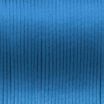 Satinband, 100 cm, 2 mm breit, aquablau aquablau