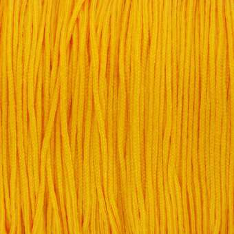 Satinband (100cm), 0,8mm breit, rund, sonnengelb sonnengelb