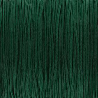 Satinband (100cm), 0,8mm breit, rund, dunkelgrün dunkelgrün