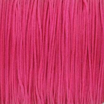 Satinband (100cm), 0,8mm breit, rund, pink pink