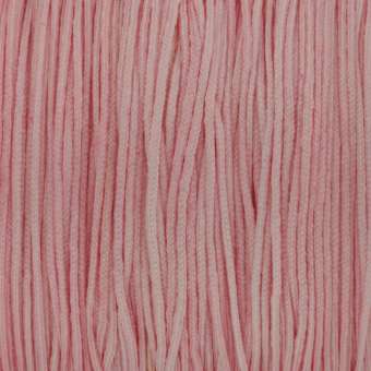 Satinband (100cm), 0,8mm breit, rund, rosa rosa