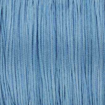 Satinband (100cm), 0,8mm breit, rund, hellblau hellblau