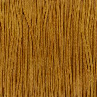 Satinband (100cm), 0,8mm breit, rund, honigfarben honigfarben
