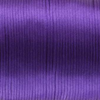 Satinband, 100cm, 2,5mm breit, dunkelviolett dunkelviolett