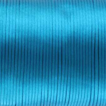 Satinband, 100cm, 2,5mm breit, dunkeltürkis dunkeltürkis