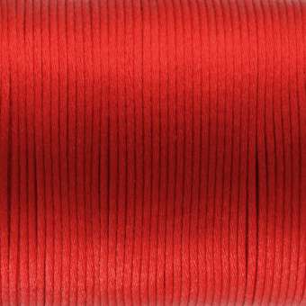 Satinband, 100cm, 2,5mm breit, rot rot