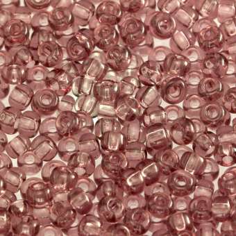 Miyuki, Rocailles, 10Gramm, 3mm (8/0), 142 Transparent helllila (transparent)