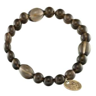 Armband aus Edelsteinen, 19cm, verschiedene Materialien und Farben 