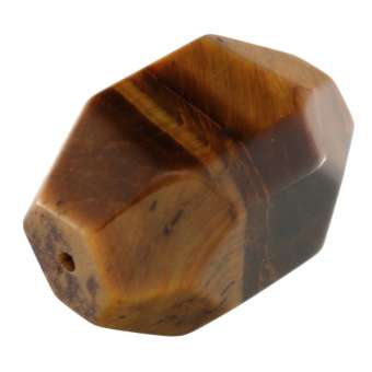 Halbedelstein, 25X15mm, asymmetrisch, verschiedene Farben, Materialien 