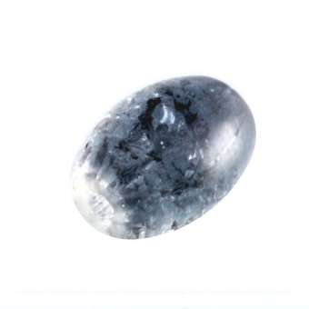Glasperle in Kristalloptik, 10X8mm, oval, verschiedene Farben 