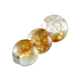 Glasperle in Kristalloptik, 6mm, rund, verschiedene Farben 